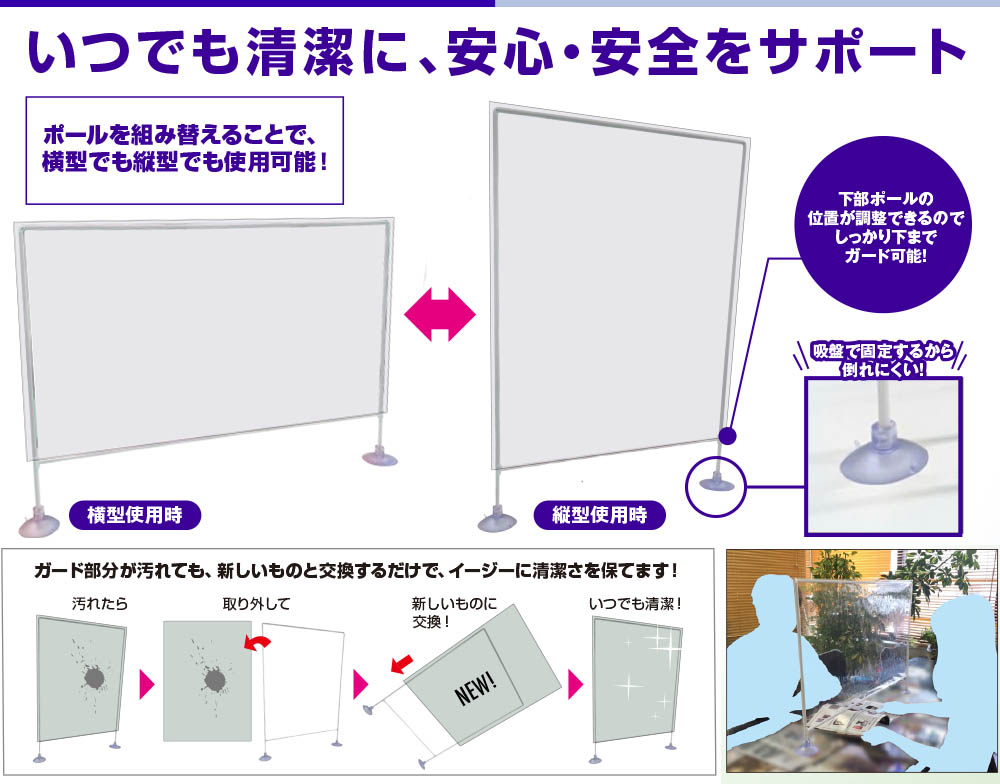 クリアガード PPタイプ